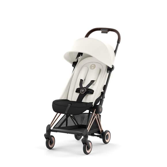 CYBEX Coya babakocsi (több színben) - Rosegold vázzal - Cybex - Sport babakocsi