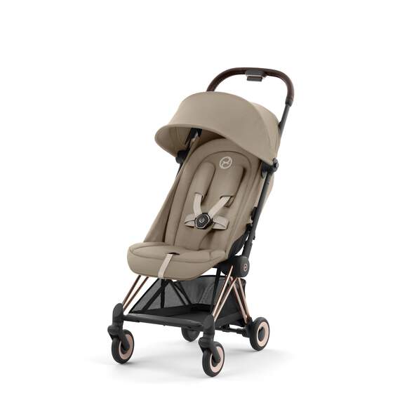 CYBEX Coya babakocsi (több színben) - Rosegold vázzal - Cybex - Sport babakocsi