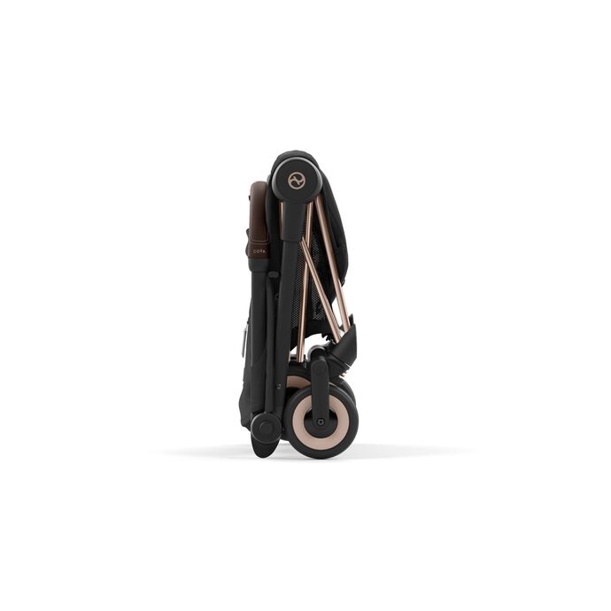 Cybex® COYA Platinum babakocsi - Rosegold Sepia Black - OduStore - Babakocsi - Cybex