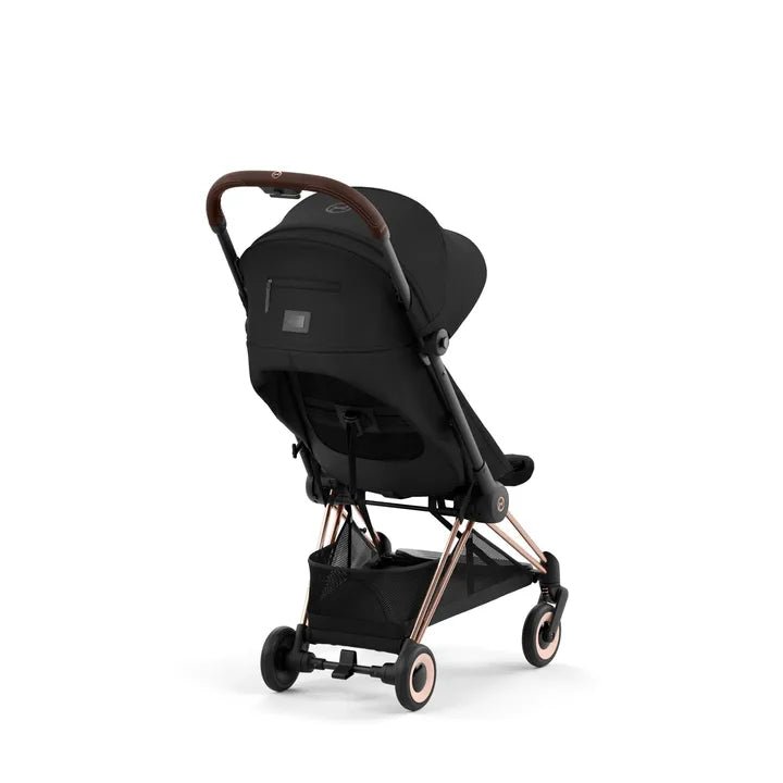 Cybex® COYA Platinum babakocsi - Rosegold Sepia Black - OduStore - Babakocsi - Cybex