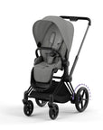 CYBEX e-Priam stroller - Matte black frame 