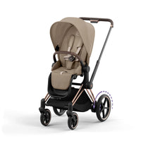 CYBEX e-Priam babakocsi - Rosegold vázzal