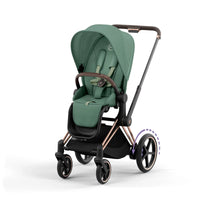 CYBEX e-Priam babakocsi - Rosegold vázzal