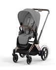 CYBEX e-Priam babakocsi - Rosegold vázzal