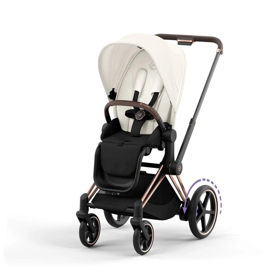 CYBEX e-Priam babakocsi - Rosegold vázzal