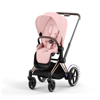 CYBEX e-Priam babakocsi - Rosegold vázzal