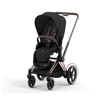 CYBEX e-Priam babakocsi - Rosegold vázzal