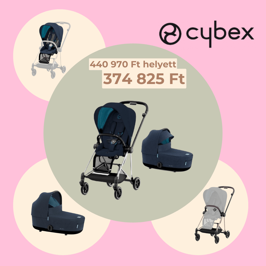 Cybex® MIOS babakocsi csomag - OduStore - Négykerék - Cybex