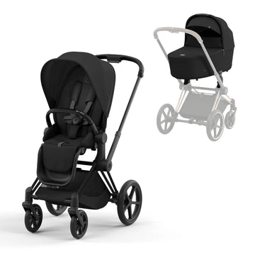 CYBEX Priam 2in1 szett - Matt fekete