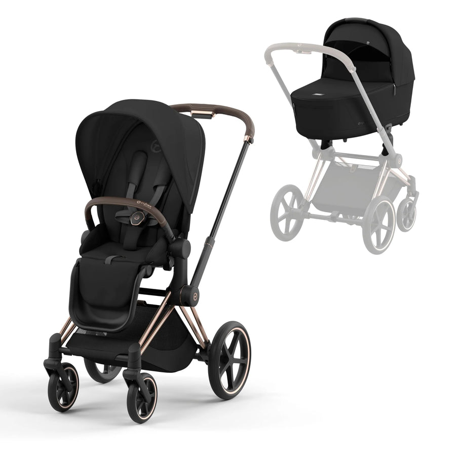 CYBEX Priam 2in1 szett - Rosegold vázzal