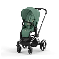 CYBEX Priam 2in1 szett - Króm-fekete vázzal