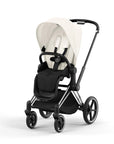 CYBEX Priam stroller - Chrome-black frame