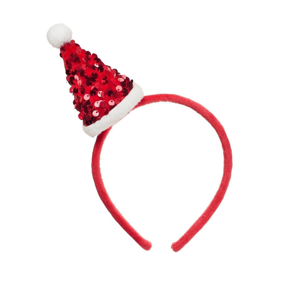 Rockahula Glitter Santa Headband