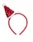 Rockahula Glitter Santa Headband
