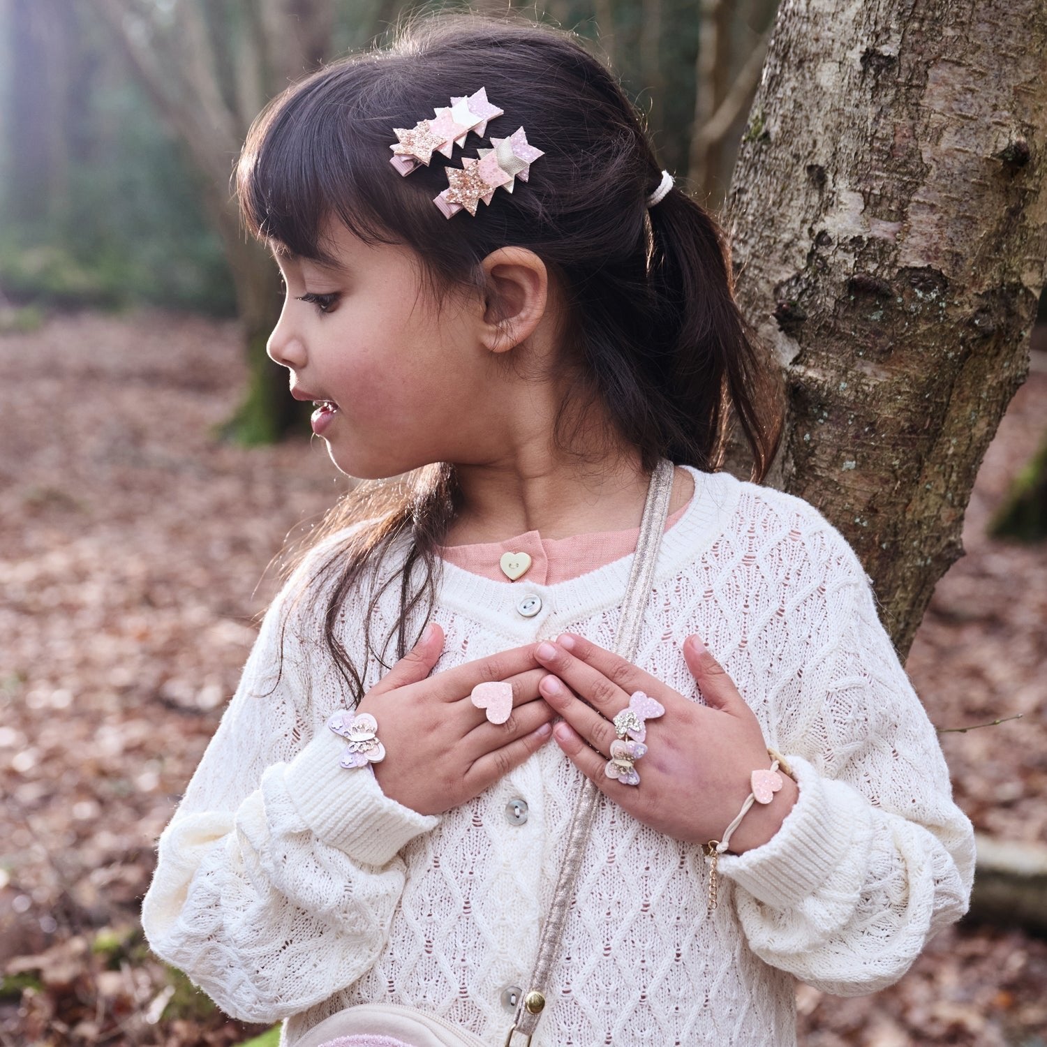 Rockahula Fairytale Butterfly Karkötő Szett