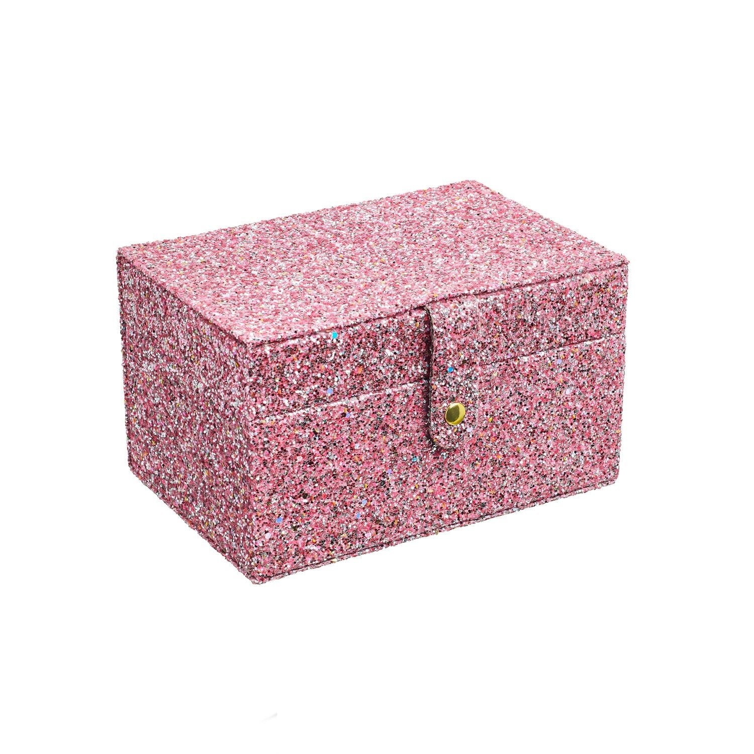 Rockahula Confetti Glitter Large Jewelry Box