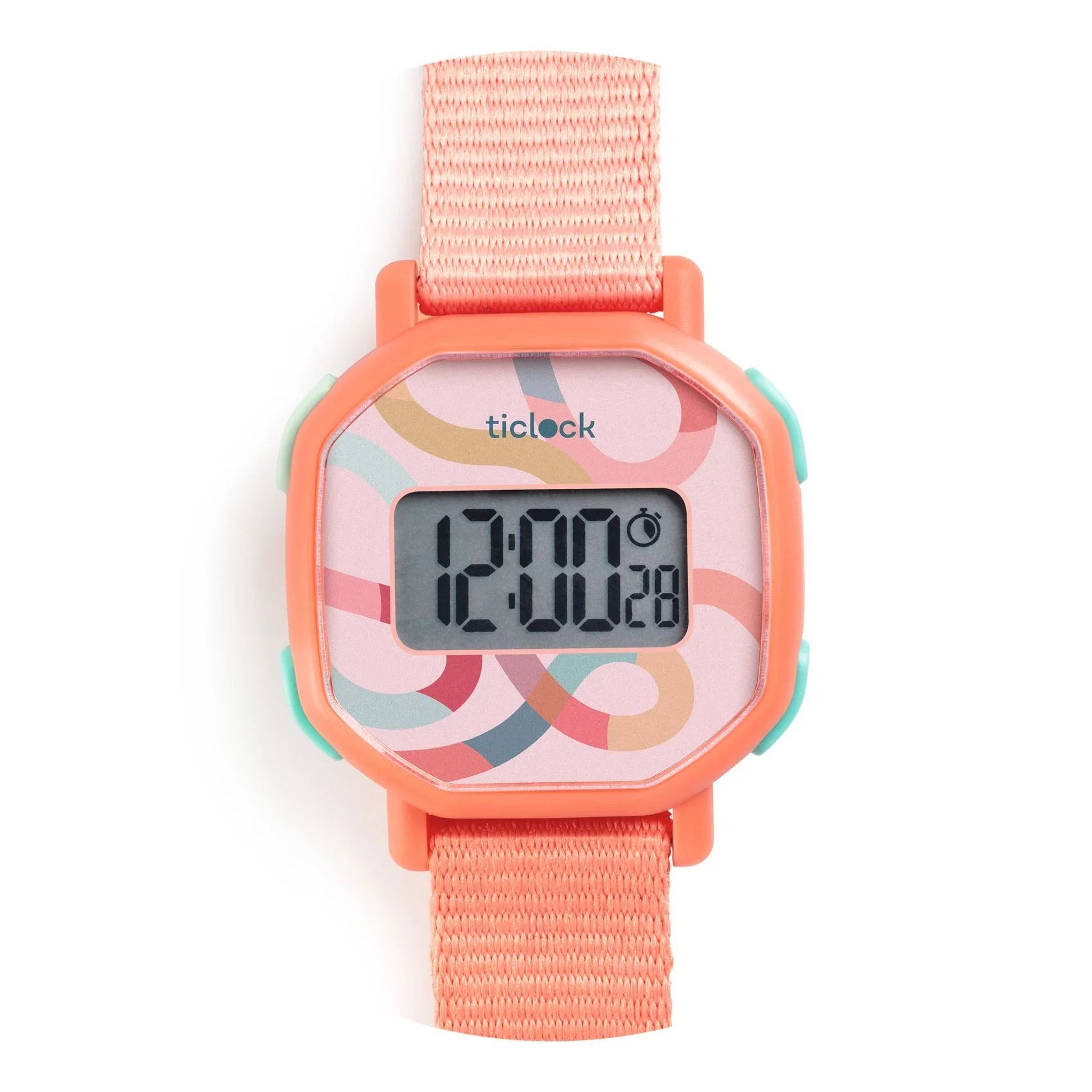 Djeco Digital Kids Watch - Pastel Volute