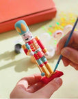 La Petite Epicerie DIY Home Deco paintable nutcracker set - My nutcrackers to paint