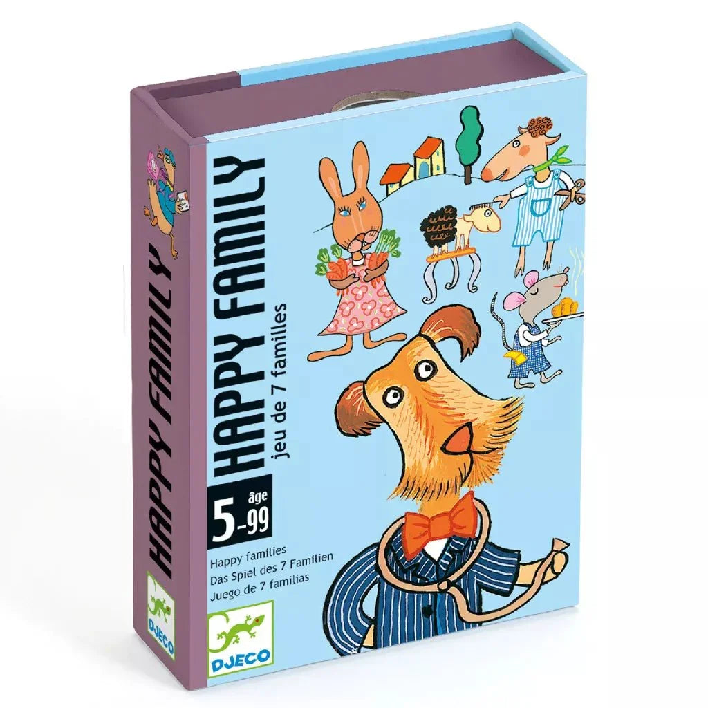 Djecko® boldog család kártyajáték - Djeco - Társas, kártya - OduStore