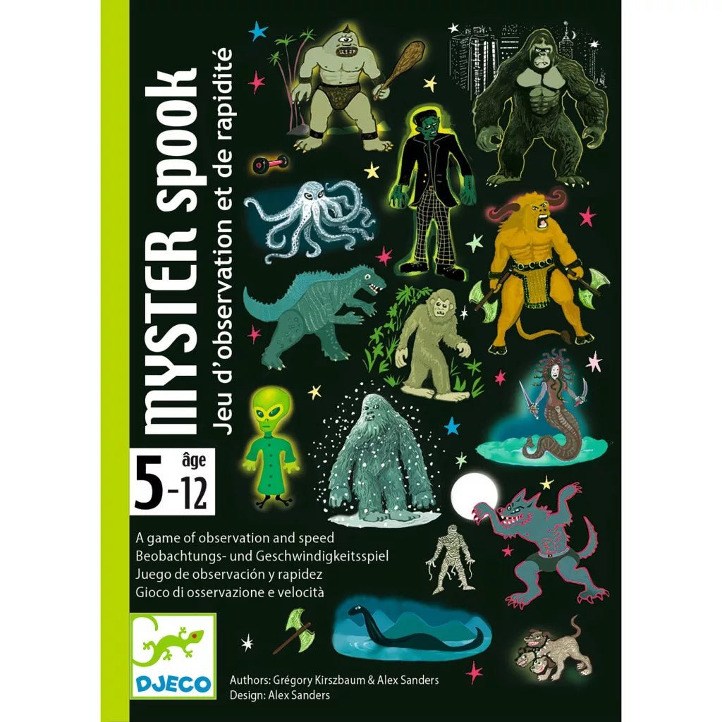 Djecko® Kártyajáték - Myster spook - Djeco - Társas, kártya - OduStore