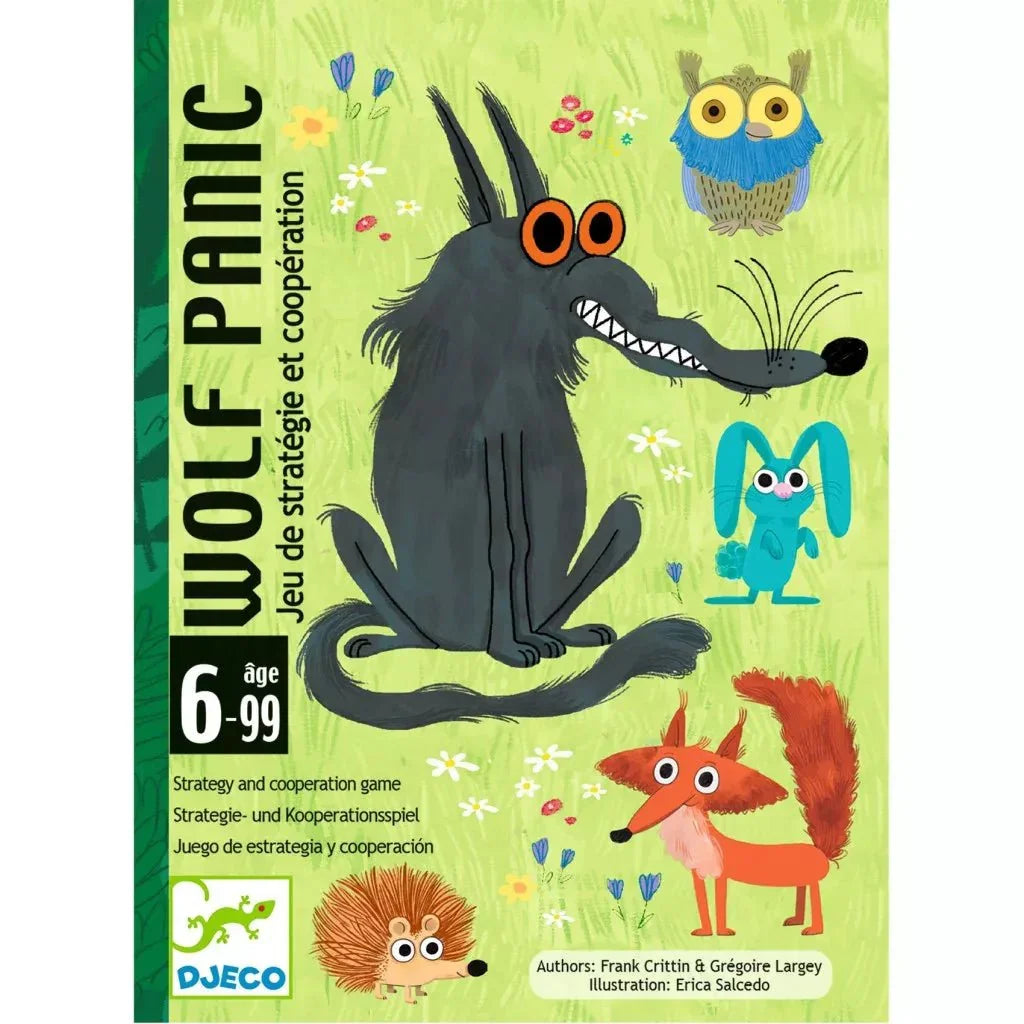 Djecko® WolfPanic - Kooperatív kártyajáték - Djeco - Gyerekjátékok - OduStore