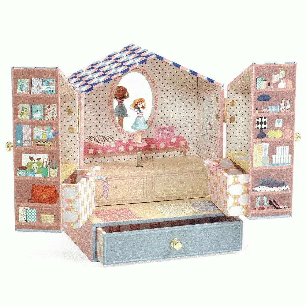 Djecko ® Zenélő ékszerdoboz - Tiou ékszer boltja - Djeco - Gyerekjátékok - OduStore
