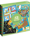 Djeco® 12 klasszikus játék - OduStore - Társas, kártya - Djeco