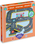 Djeco CRAZY MOTORS autópálya - Városi kőrút - City circuit - Giant puzzle - 26 pcs - Djeco - Gyerekjátékok