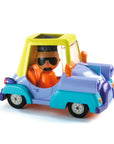 Djeco CRAZY MOTORS játékautó - Dizsis Versenyautó - Funky Bolide - Djeco - Kisautó