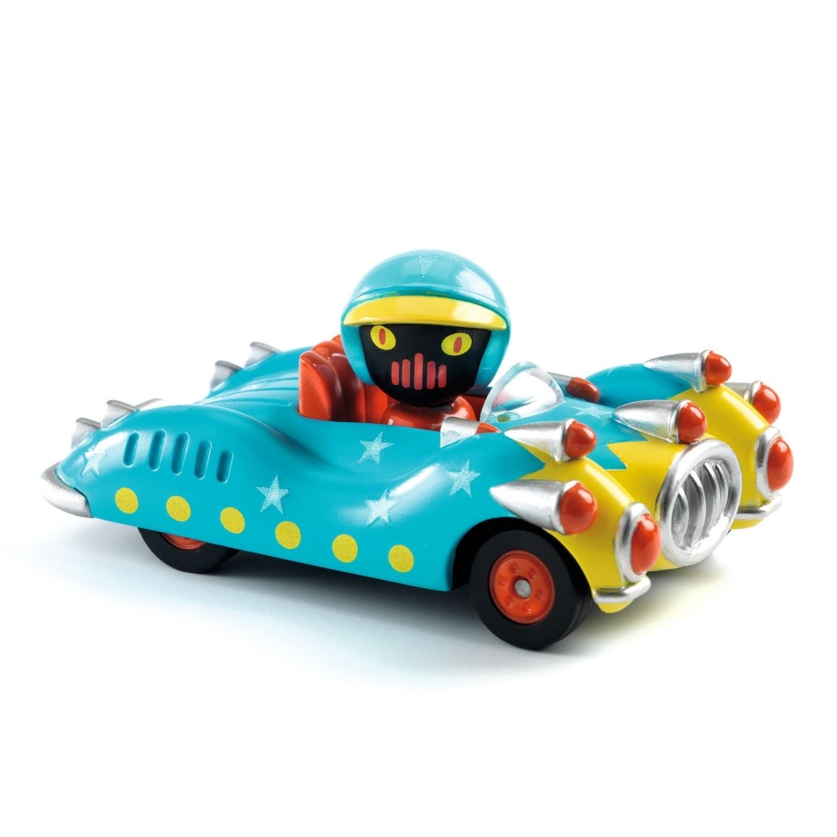 Djeco CRAZY MOTORS játékautó - Kék Ágyúgolyó - Djeco - Kisautó