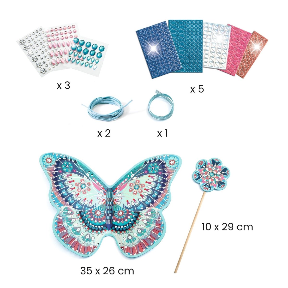 Djeco Csináld magad! - Akár egy tündér - Like a fairy - Djeco - Kreatív