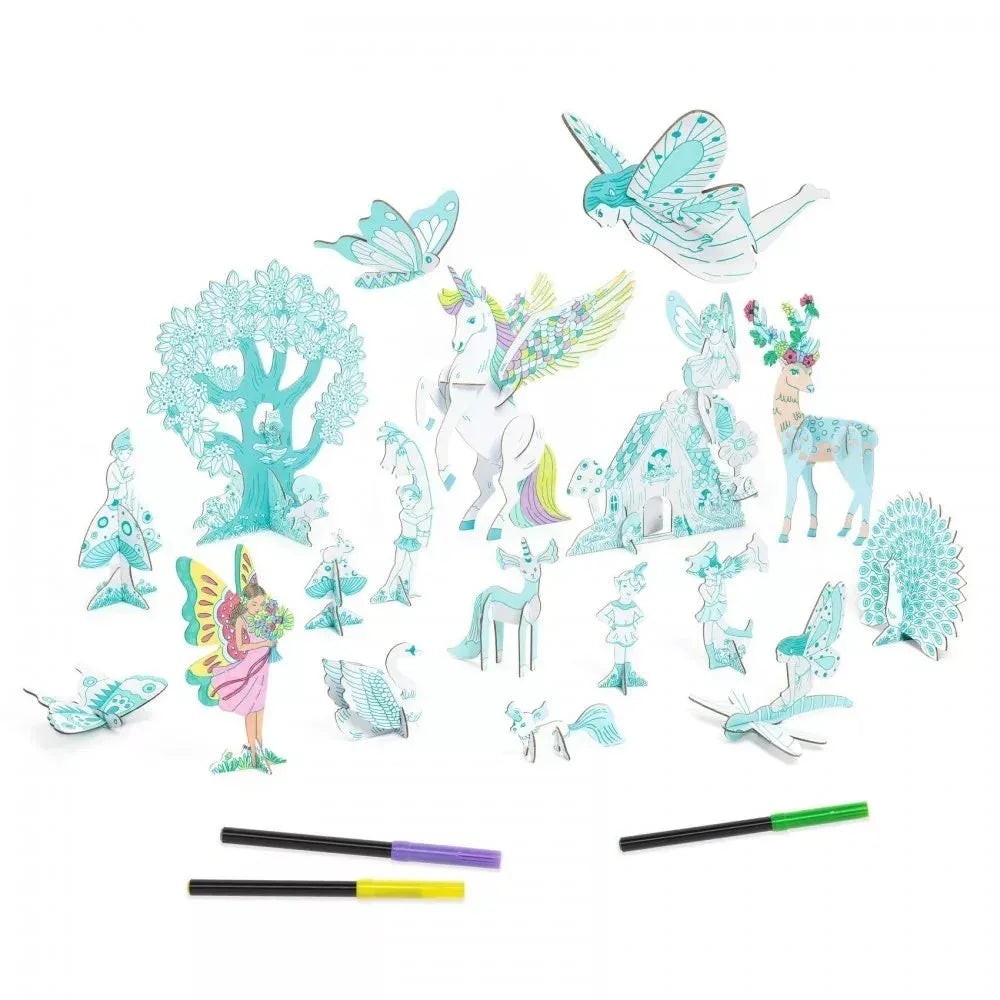 Djeco® Csináld magad - Fairy world - OduStore - Kreatív - Djeco