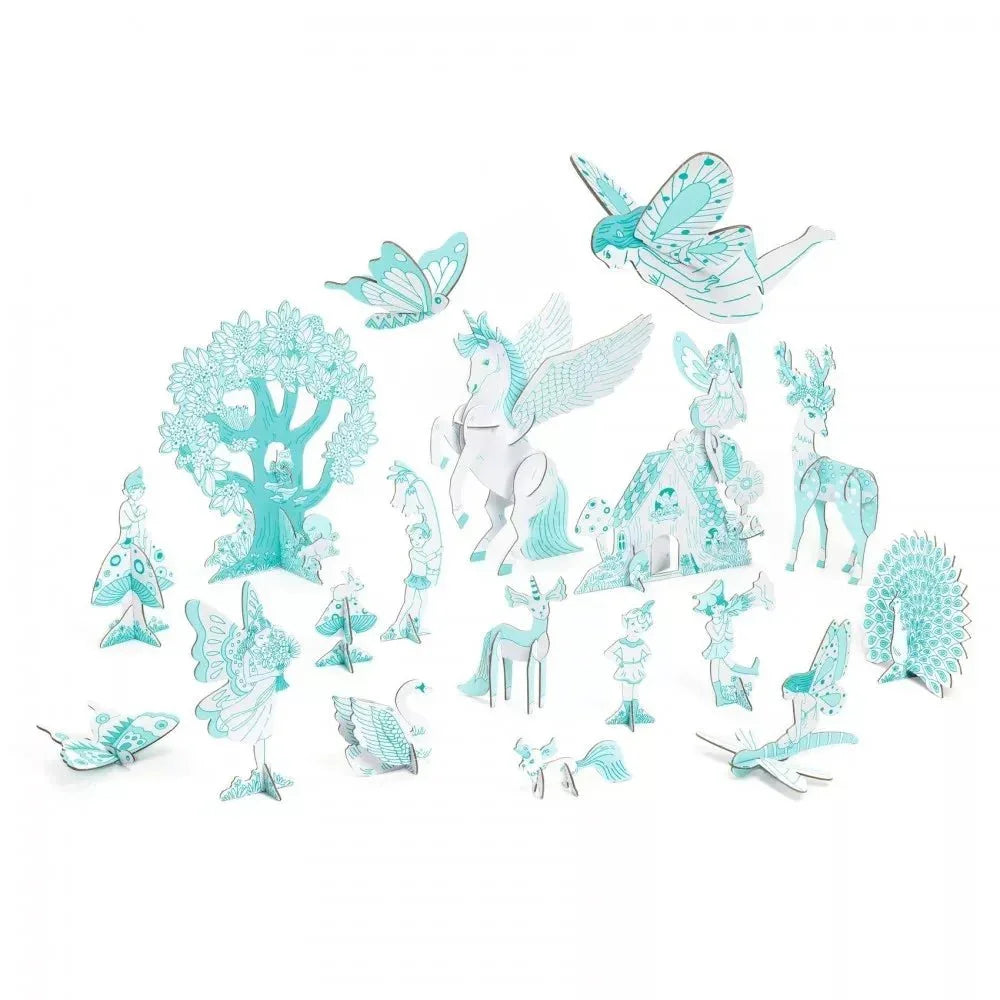 Djeco® Csináld magad - Fairy world - OduStore - Kreatív - Djeco
