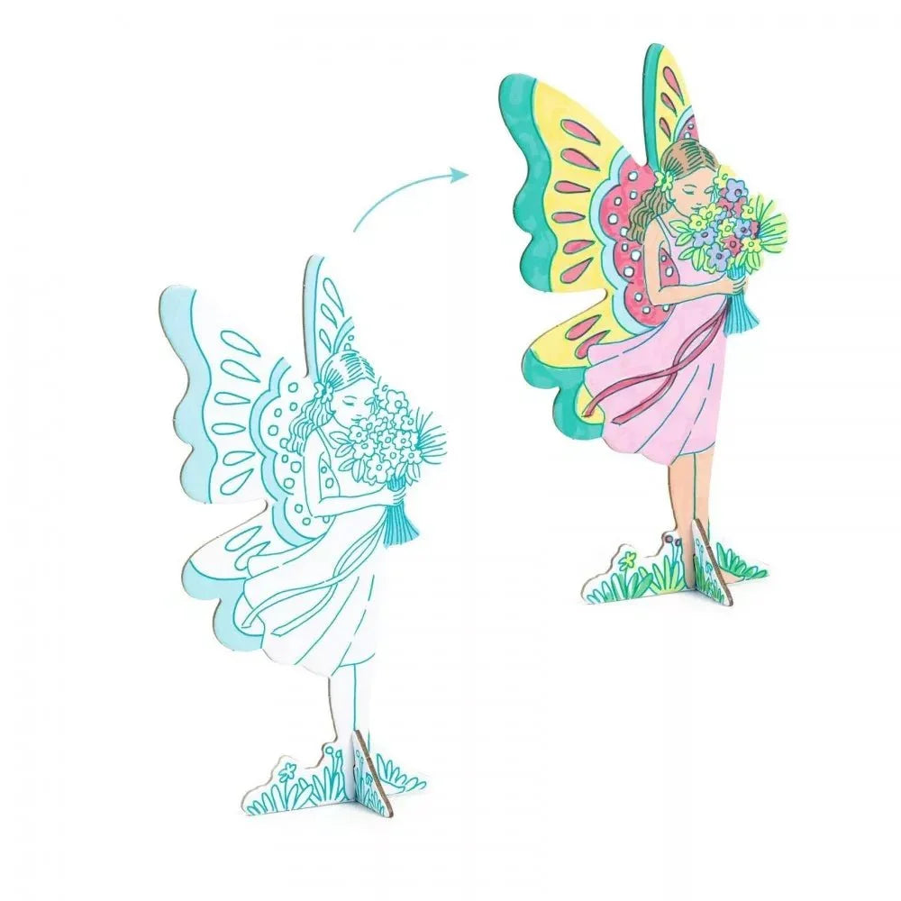 Djeco® Csináld magad - Fairy world - OduStore - Kreatív - Djeco