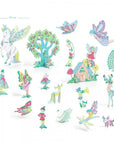Djeco® Csináld magad - Fairy world - OduStore - Kreatív - Djeco