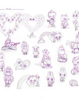 Djeco® Csináld magad - Kawaii - OduStore - Kreatív - Djeco