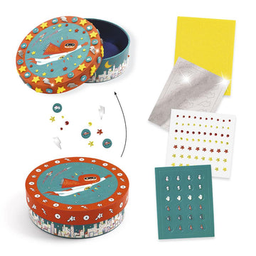 Djeco® DIY Super Treasure - Djeco - Készségfejlesztők