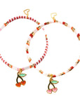 Djeco Ékszerkészítő készlet - Páros cseresznyék - Tila and Cherries - Djeco - Gyerekjátékok