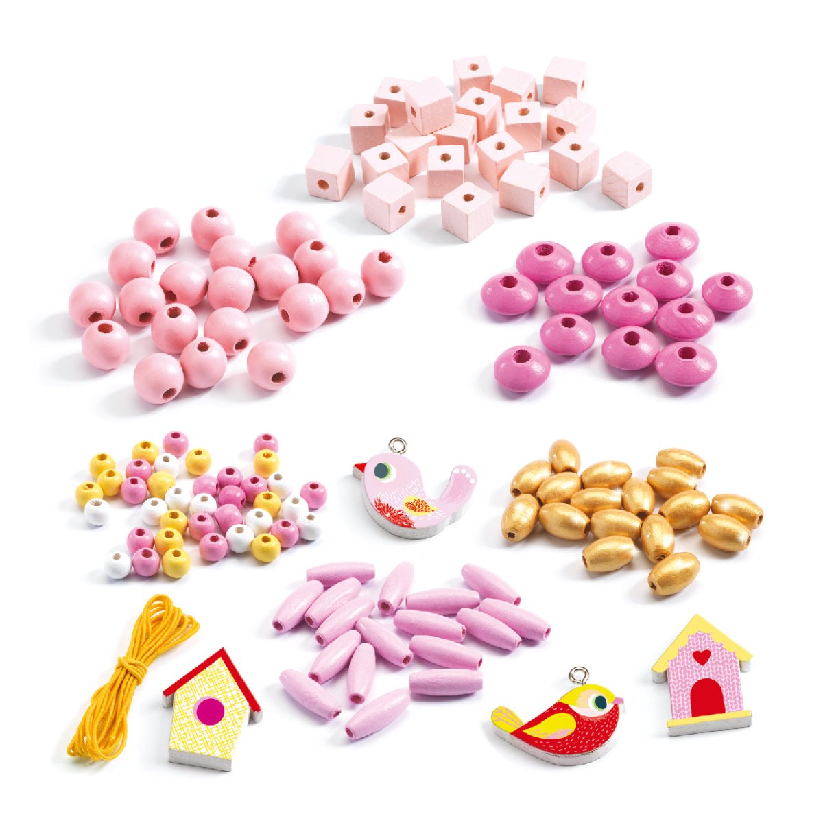 Djeco Fagyöngy készlet - Madarak - Djeco - Kreatív