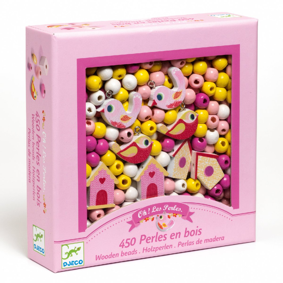 Djeco Fagyöngy készlet - Madarak - Djeco - Kreatív