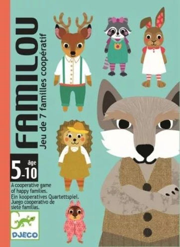 Djeco® Familou - kooperatív kártyajáték - Djeco - Társas, kártya - OduStore