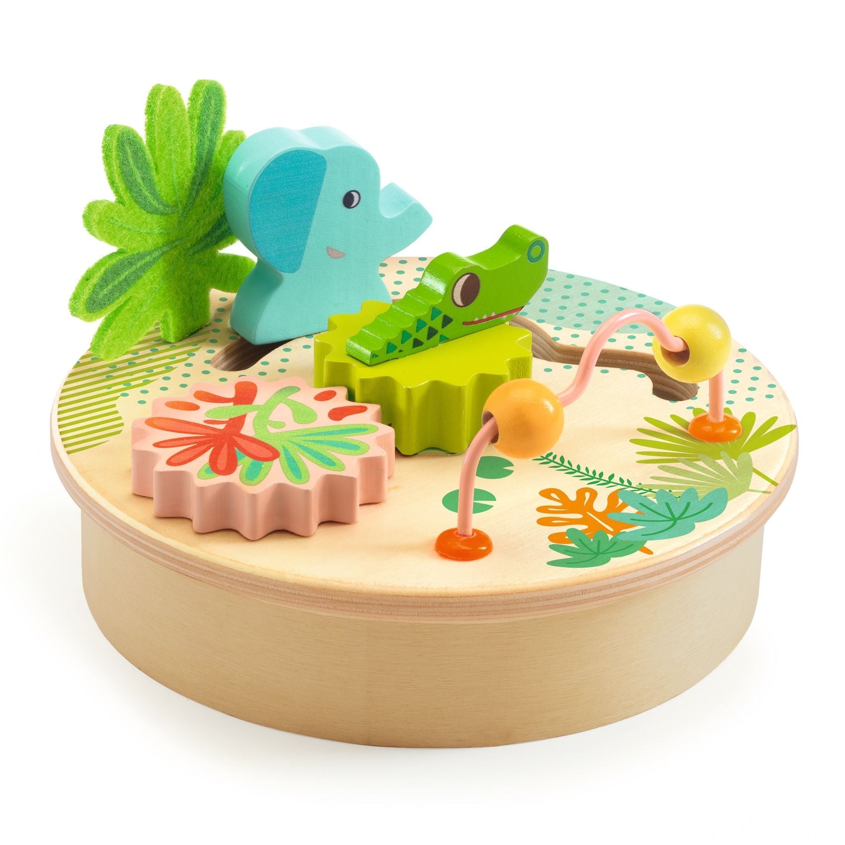 Djeco Fogalkoztató játék - Mini kreatív asztalka - Djeco - Készségfejlesztők