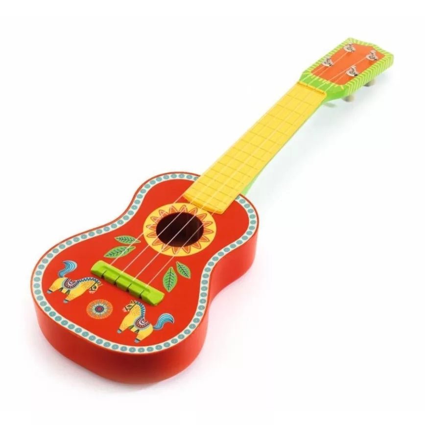 Djeco® Gitár Ukulele - OduStore - Készségfejlesztők - Djeco