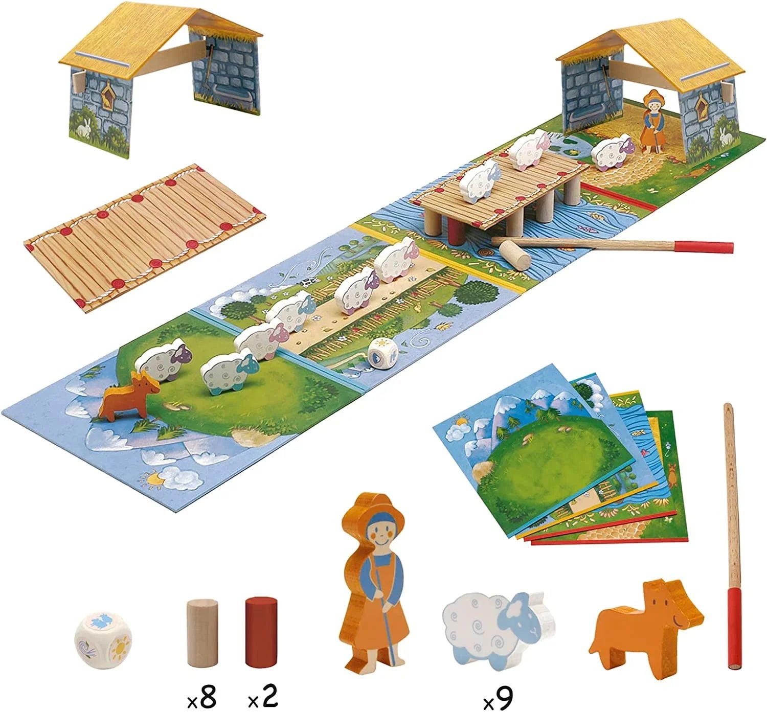 Djeco® Hop! Hop! Hop! - OduStore - Társas, kártya - Djeco
