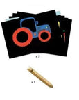 Djeco® Járművek - Karctechnika marok fával - OduStore - Kreatív - Djeco
