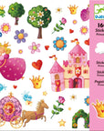Djeco Matricák - Margaréta hercegnő - Princess Marguerite - Djeco - Matrica