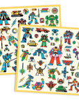 Djeco Matricák - Robotok - Robots - Djeco - Matrica