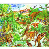 Djeco® Megfigyelő Puzzle - Dinoszauruszok - OduStore - Társas, kártya - Djeco