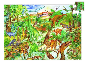 Djeco® Megfigyelő Puzzle - Dinoszauruszok - OduStore - Társas, kártya - Djeco