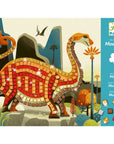 Djeco Mozaikkép készítés - Dínók - Dinosaurs - Djeco - Foglalkoztató